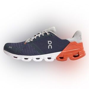 NWOT ON Running Cloudflyer Athletic Trainer Shoes Mesh Flare MIDNIGHT / RUST